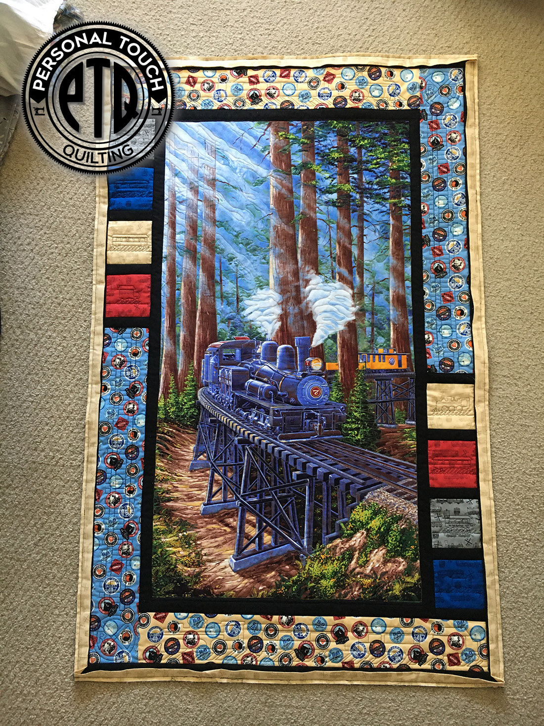 Personal Touch Quilting - Quilt 8: Click to Open Personal Touch Quilting - Quilt 8