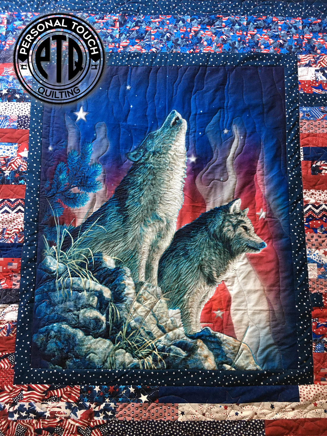 Personal Touch Quilting - Quilt 12: Click to Open Personal Touch Quilting - Quilt 12