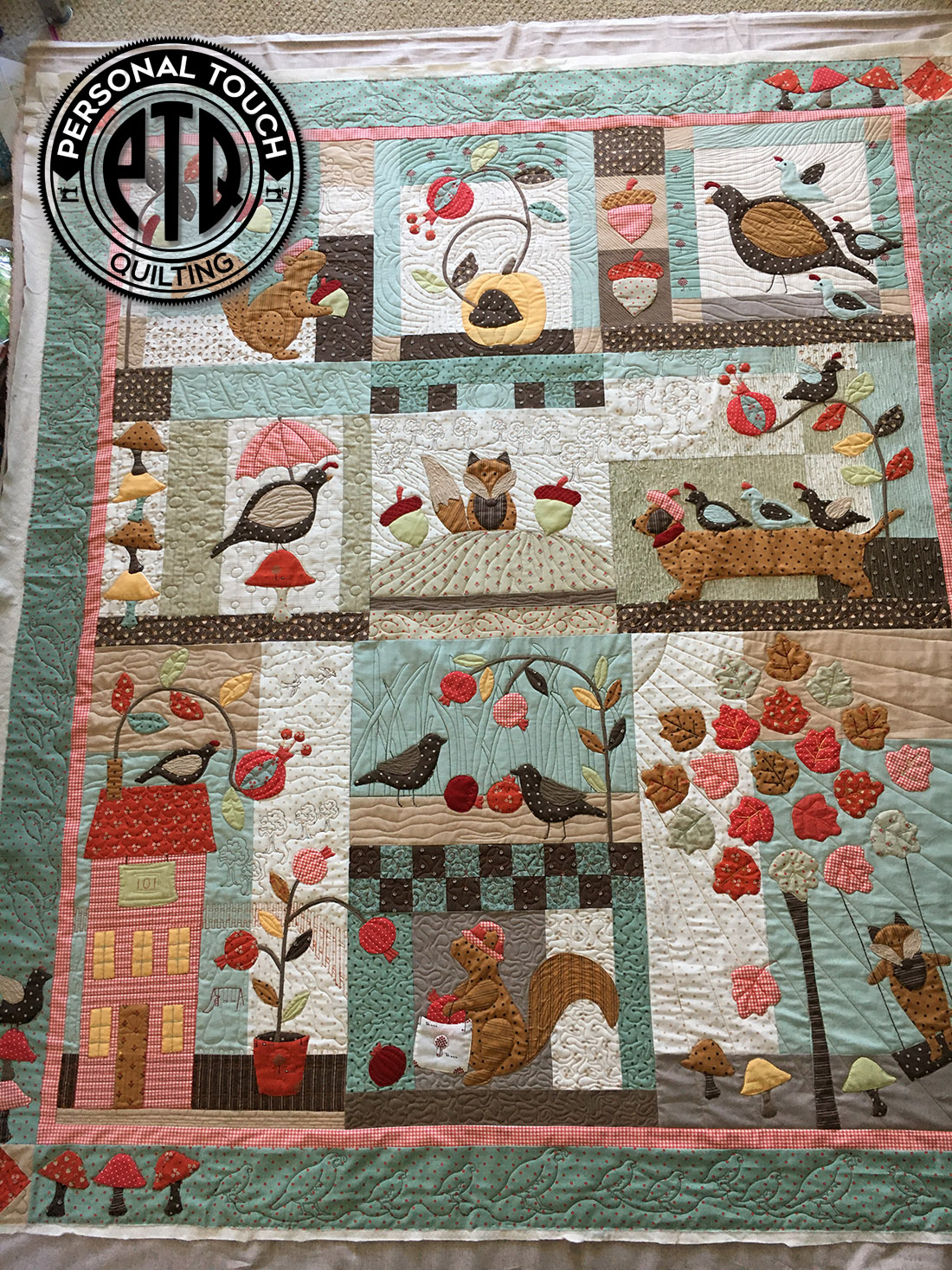 Personal Touch Quilting - Quilt 7: Click to Open Personal Touch Quilting - Quilt 7