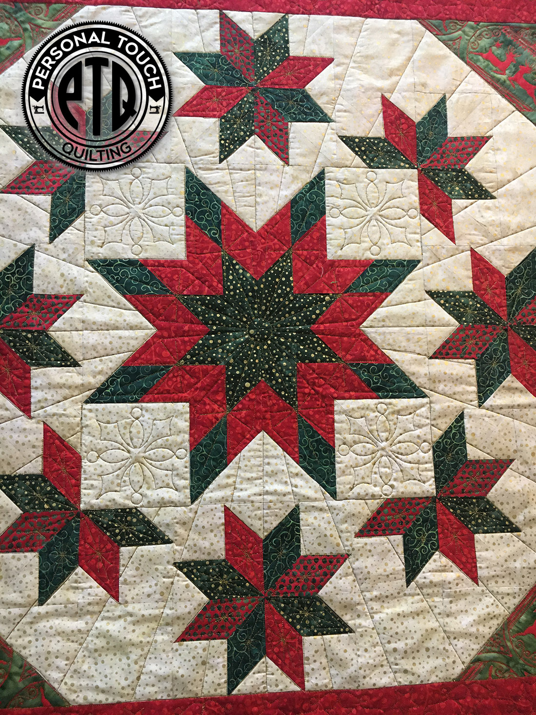 Personal Touch Quilting - Quilt 6: Click to Open Personal Touch Quilting - Quilt 6