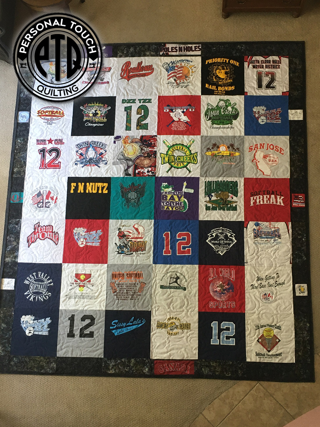 Personal Touch Quilting - Quilt 14: Click to Open Personal Touch Quilting - Quilt 14