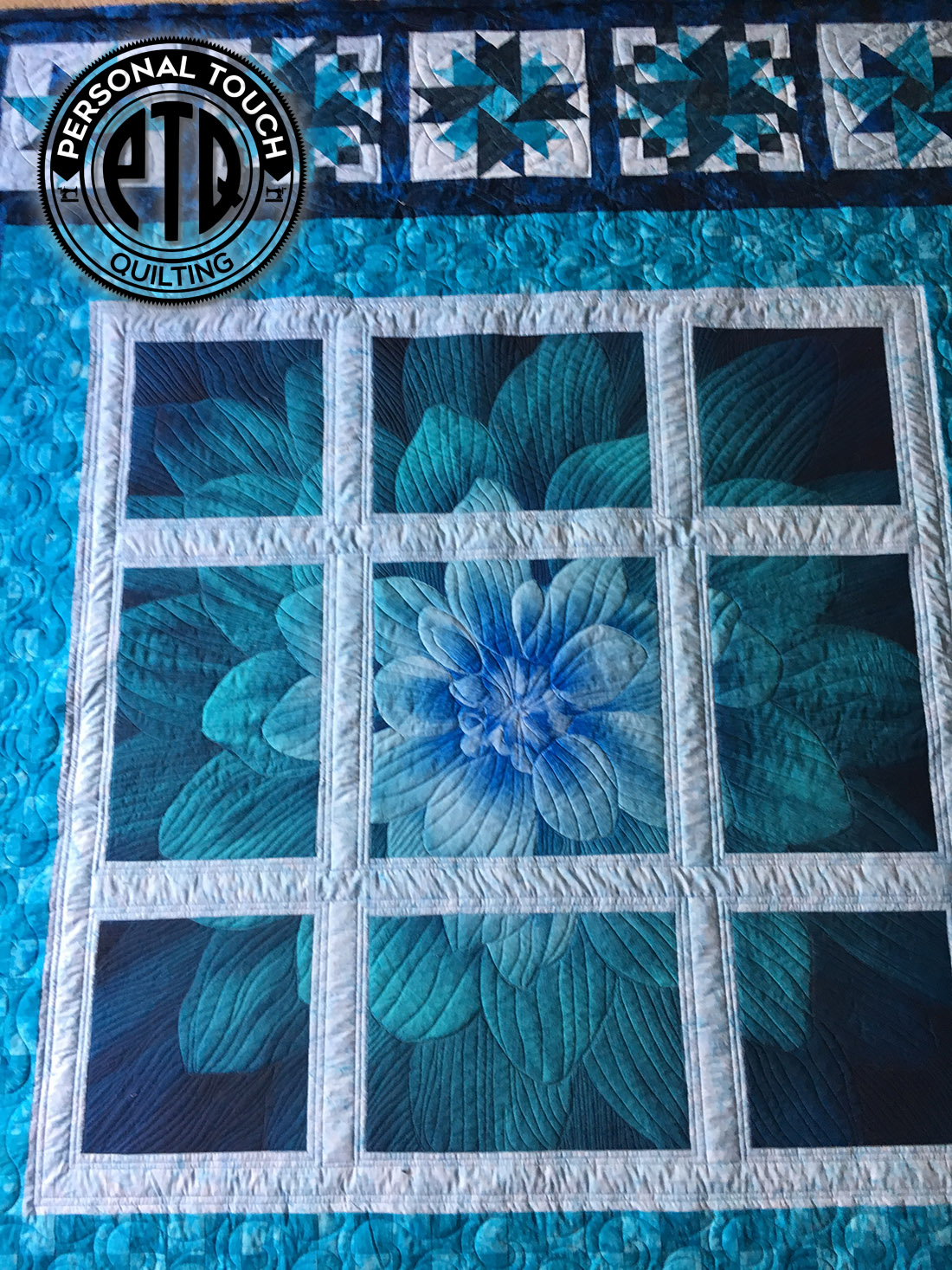Personal Touch Quilting - Quilt 2: Click to Open Personal Touch Quilting - Quilt 2