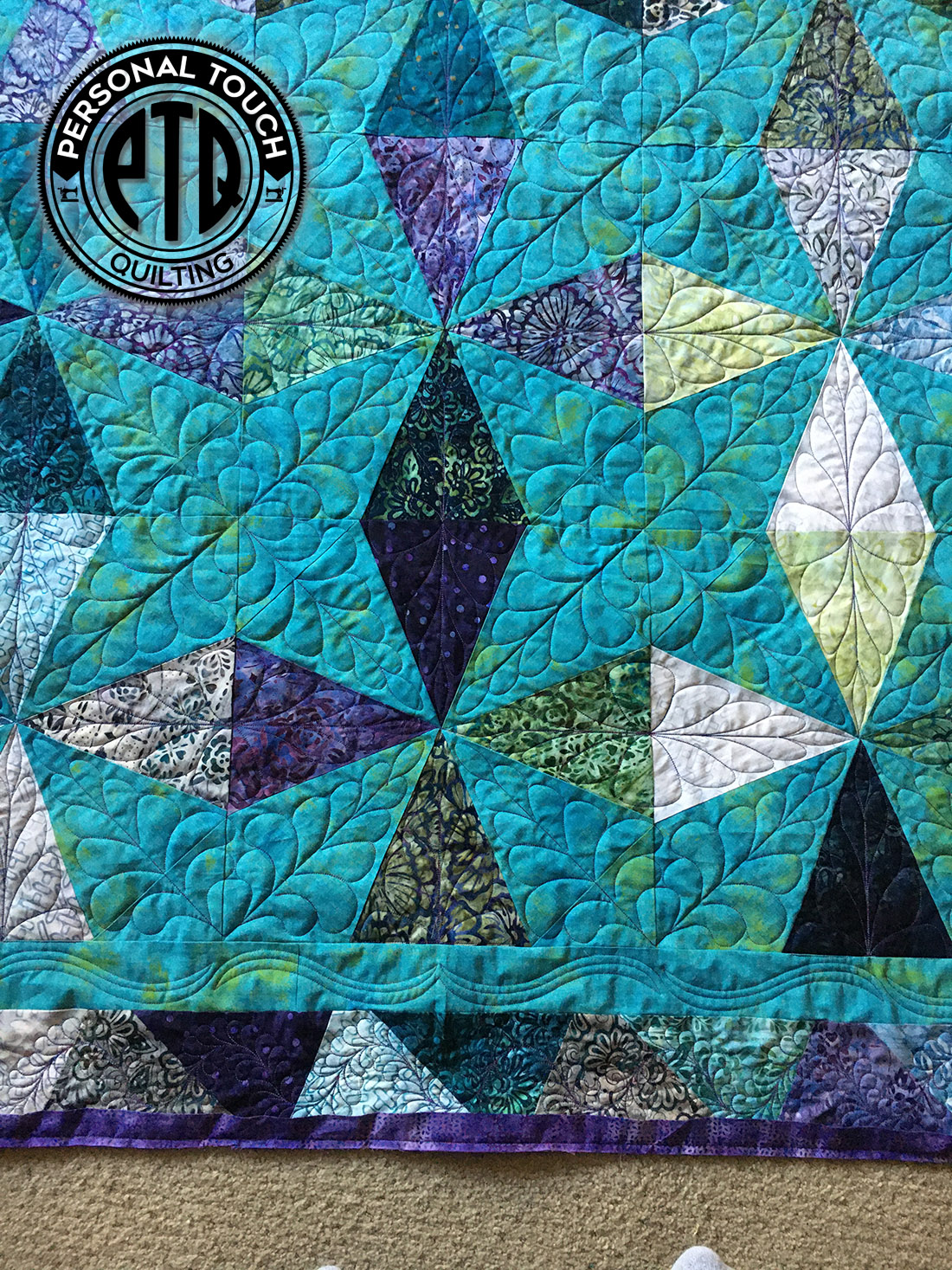 Personal Touch Quilting - Quilt 9: Click to Open Personal Touch Quilting - Quilt 9