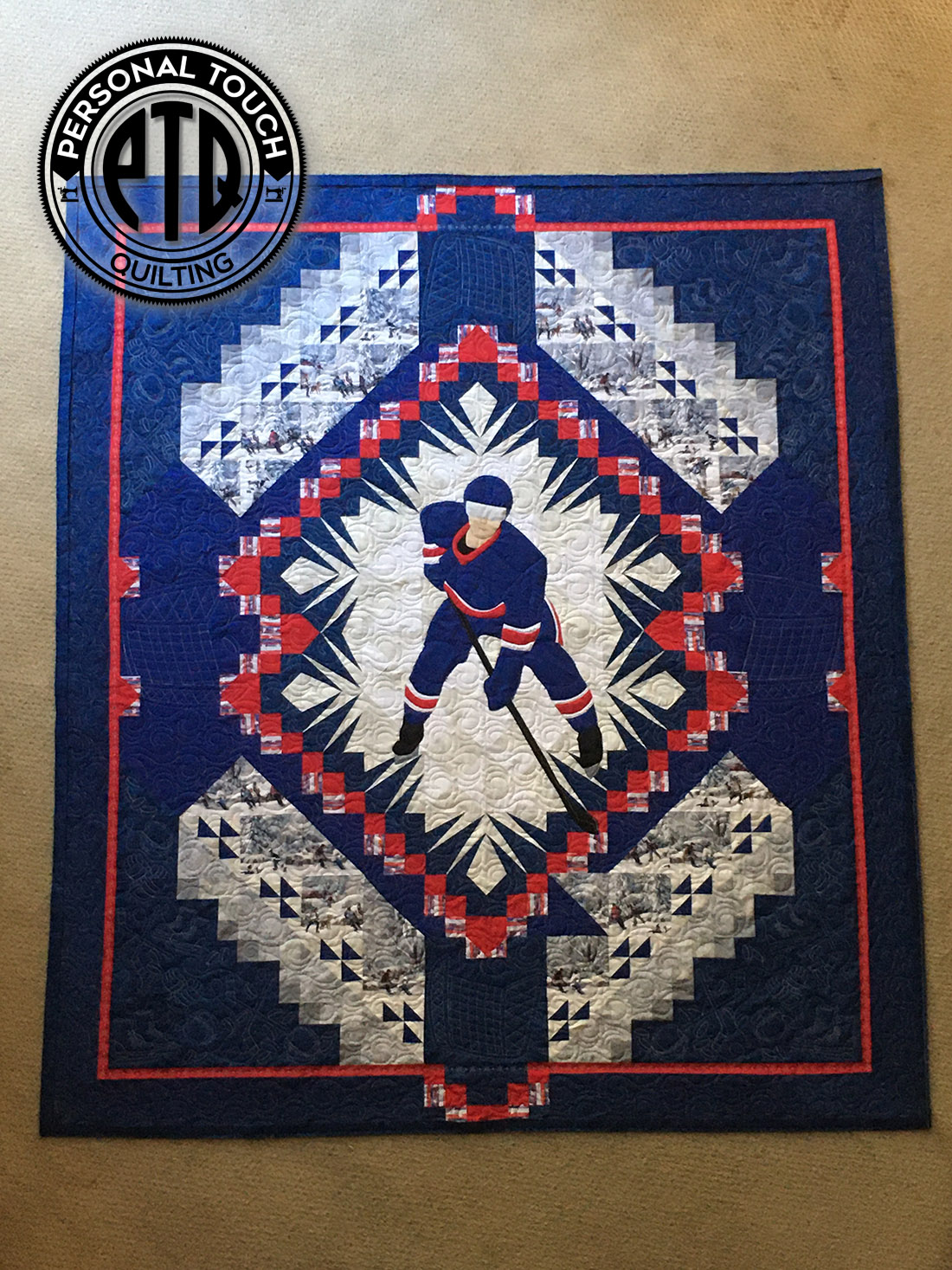 Personal Touch Quilting - Quilt 16: Click to Open Personal Touch Quilting - Quilt 16