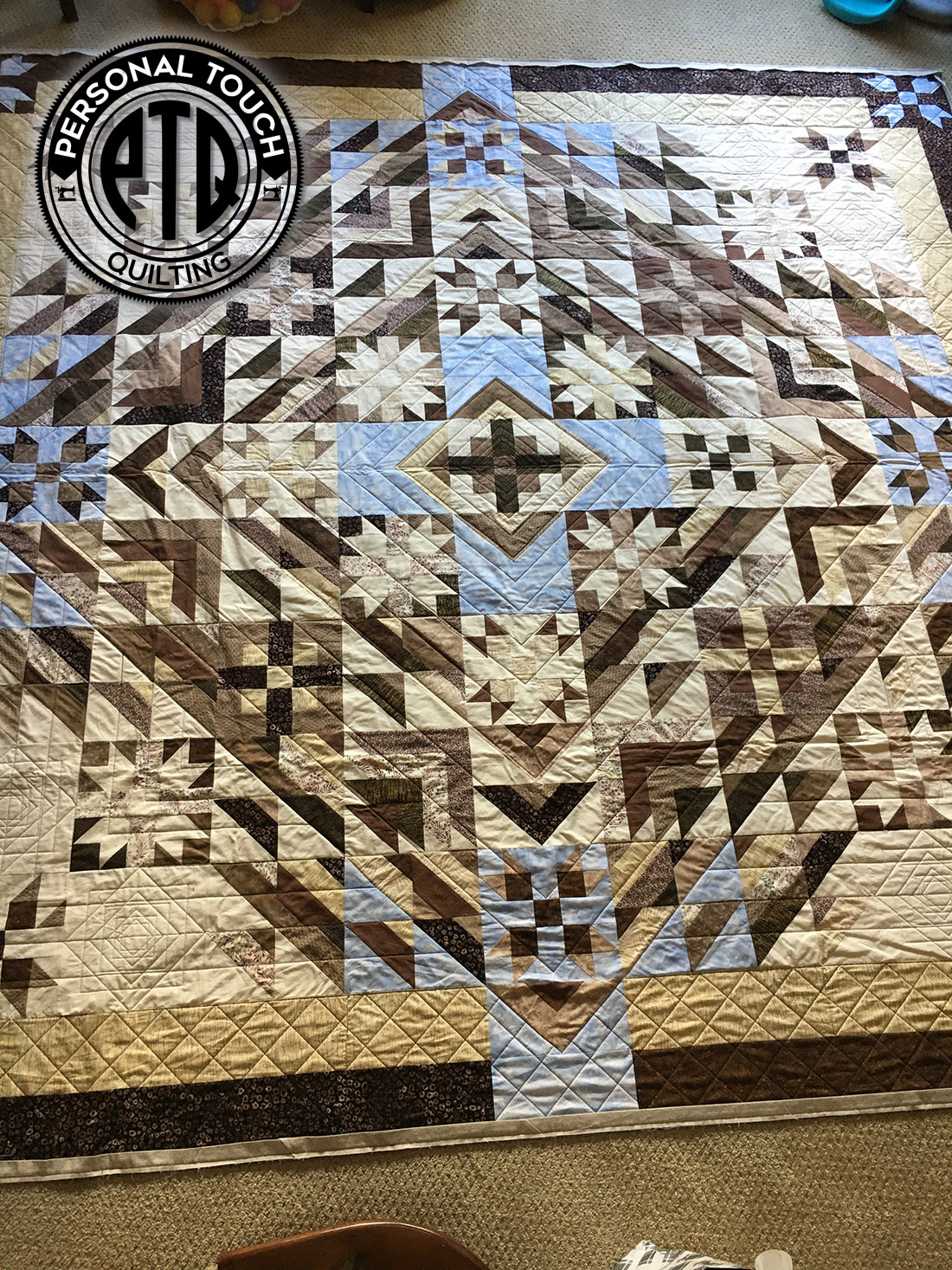 Personal Touch Quilting - Quilt 4: Click to Open Personal Touch Quilting - Quilt 4
