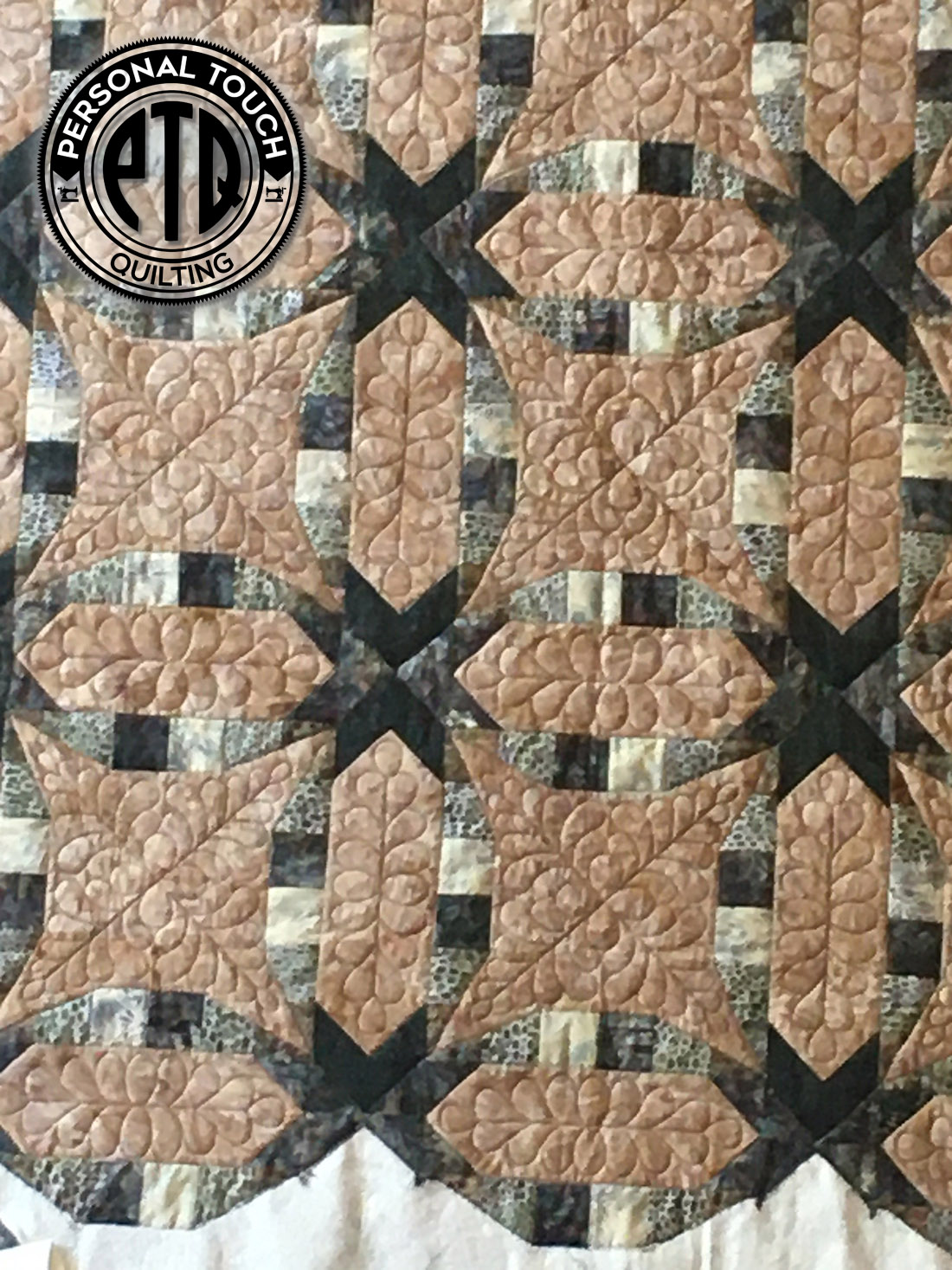 Personal Touch Quilting - Quilt 10: Click to Open Personal Touch Quilting - Quilt 10