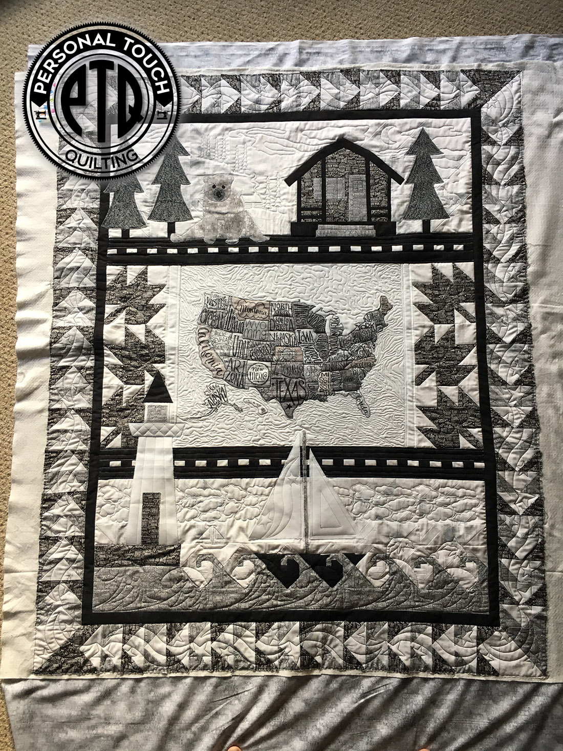 Personal Touch Quilting - Quilt: Click to Open Personal Touch Quilting - Quilt