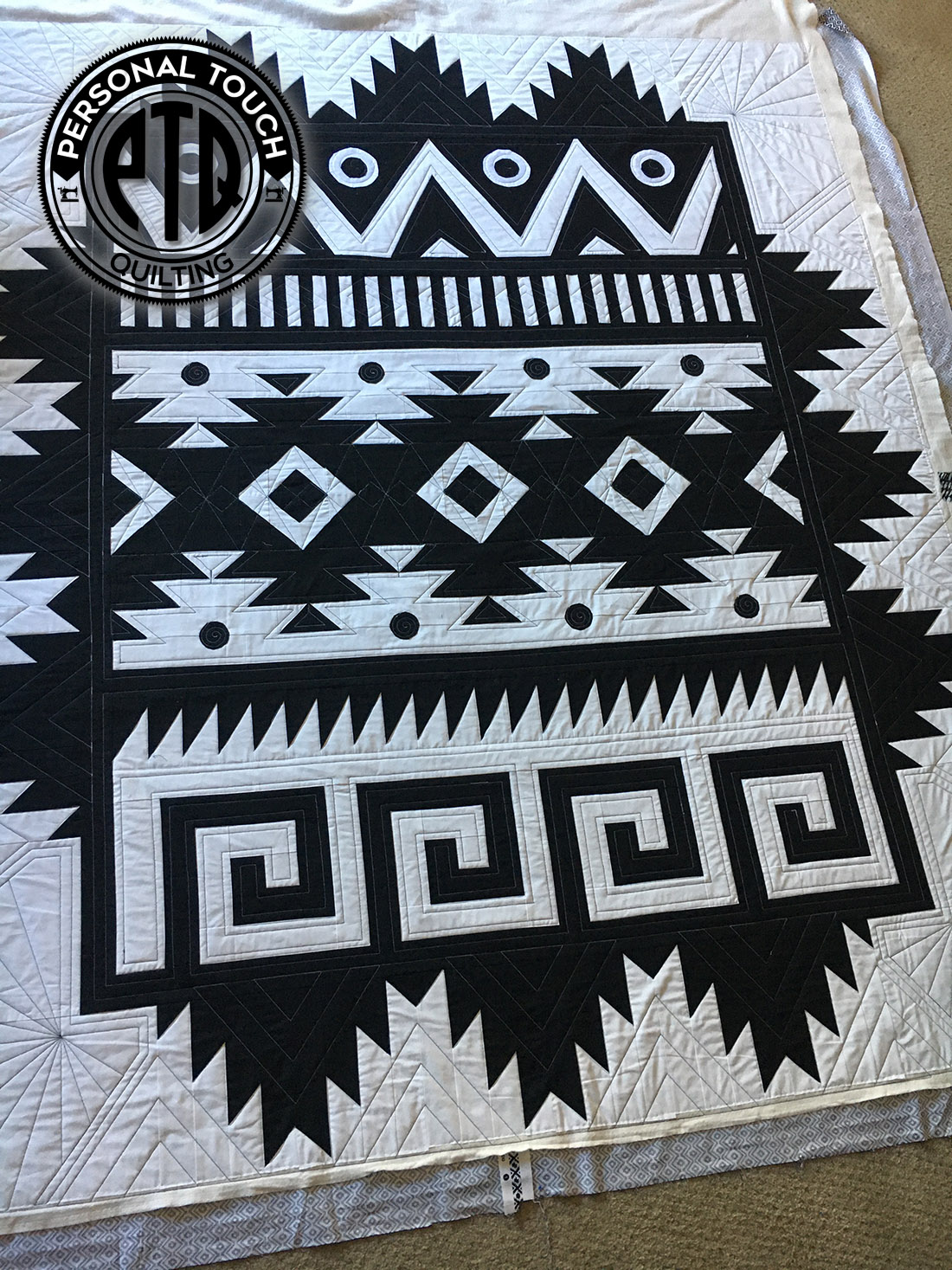 Personal Touch Quilting - Quilt 5: Click to Open Personal Touch Quilting - Quilt 5